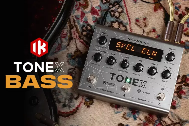 Designed For Bass. Built For the Stage.